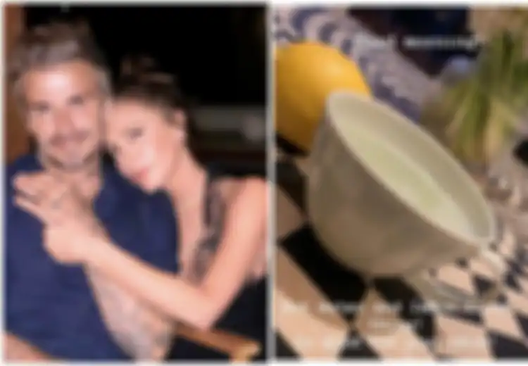 Istri David Beckham Bocorkan Rahasia Kulit Cantik dan Awet Mudanya, Cukup Minum Air Lemon Hangat di Pagi Hari, Ini Manfaat Menakjubkan yang Akan Diperoleh Tubuh