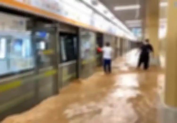 Citra China Sebagai Negara Adidaya Terlihat Runtuh Hanya Karena Foto Ini, Terungkap Beginilah Kondisi China Setelah Dihantam Banjir Terbesar Sejak 1.000 Tahun Berlalu