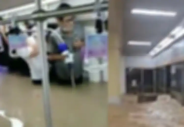 Pantas Penumpang Kereta Bawah Tanah Sampai Tak Terselamatkan, Ternyata Banjir Zhengzhou China Dipicu Curah Hujan 8 Bulan yang 'Dirapel' dalam 1 Hari, Dunia akan Ikut Merana karena Ini