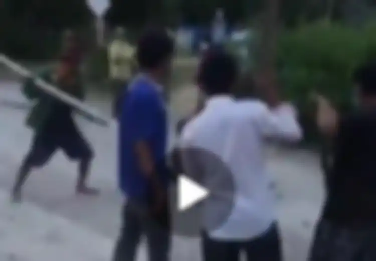 Viral Video Pasien Covid-19 Diikat, Diseret, dan Dipukuli oleh Warga, Ternyata Setelah Diselidiki Polisi Begini Kejadian Sebenarnya, Istri dan Anaknya Saja Langsung Hal Ini