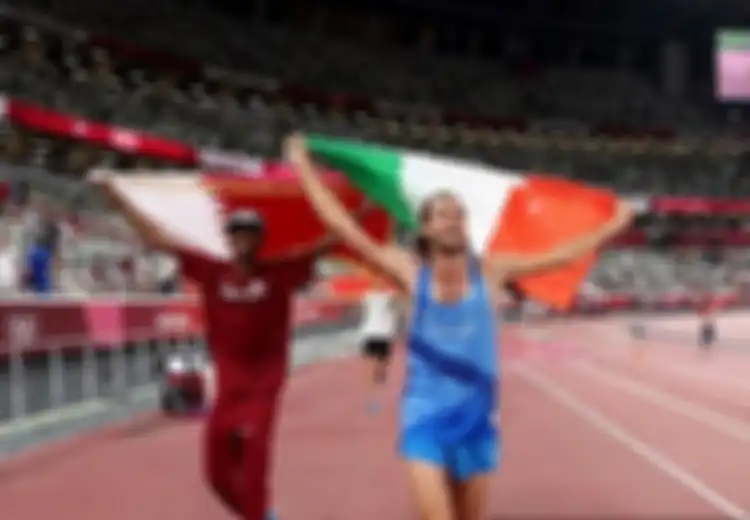 'Saya Tahu Betapa Frustasinya', Cerita di Balik Keputusan Atlet Qatar dan Italia Berbagi Emas Lompat Tinggi Olimpiade Tokyo, padahal Masih Ada Peluang Membawa Pulang 'Kebanggan' Itu Untuk Sendiri