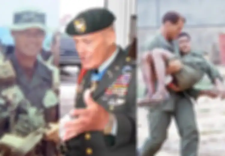 Kisah Heroik Veteran Pasukan Khusus AS Bak di Film-film Aksi Terkenal, Hadapi Sendirian Pasukan Viet Cong, Selamatkan Pimpinan Pasukan Meski Terluka Parah Saat Perang Vietnam