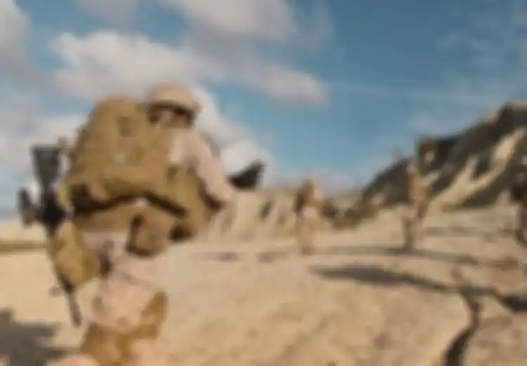 Meluncur Turuni Bukit Bersama Tentara Afghanistan di Tengah Berondongan Senapan Mesin Taliban, Tentara Inggris Ini Selamatkan Kapten Marinir AS yang Terluka Diserang Taliban