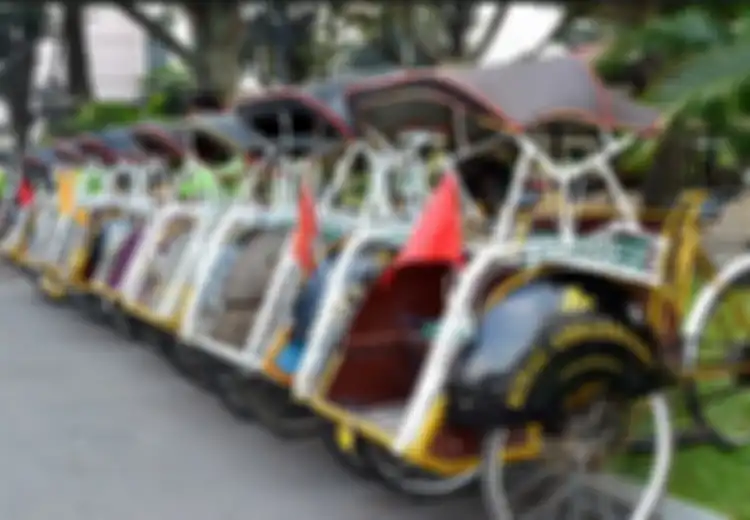 Legenda Becak, Dikejar-kejar, Dibilang Tidak Berperikemanusiaan, Namun Dikangeni, Inilah Transportasi Unik yang Hanya Ada di Indonesia
