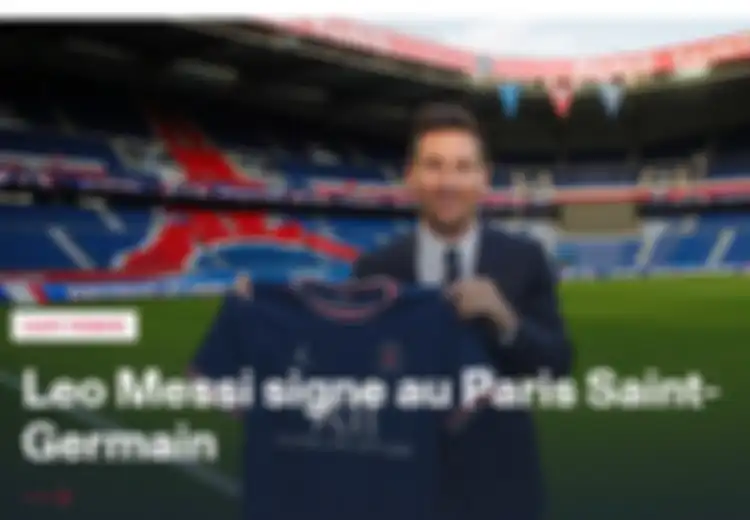 Tinggalkan Barcelona, Lionel Messi Resmi Bergabung dengan PSG, Gajinya Langsung Bikin Geleng-geleng Kepala, 1 Jam Dapat Rp67,7 Juta!