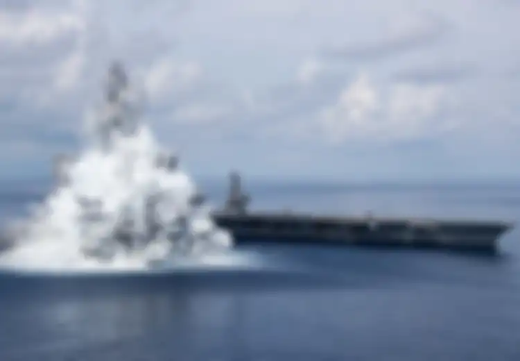 Pantas China dan Rusia Ketar-Ketir, Amerika Pamerkan Kapal Perang yang Tahan Diledakan 3 Kali Dengan Bom 18 Ton, Kekuatannya Setara Gempa 3,9 SR