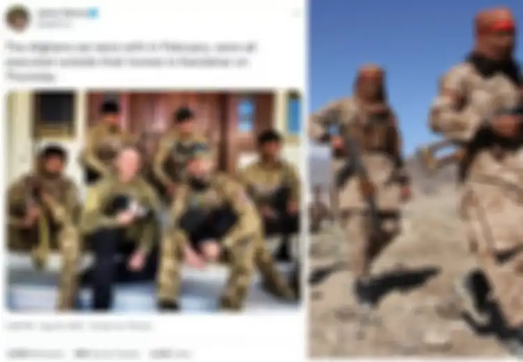 'Semua Dieksekusi di Luar Rumah Mereka', Seorang Mantan Tentara Inggris Ceritakan Teman-temannya di Afghanistan yang Dieksekusi Taliban Karena Berpihak pada Pemerintah