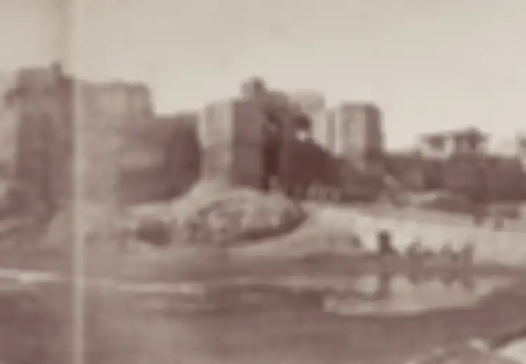 Indahnya! Inilah Pemandangan Kota Kabul di Afghanistan pada Tahun 1879, dengan Benteng Bala Hissar yang Usianya Berabad Lampau
