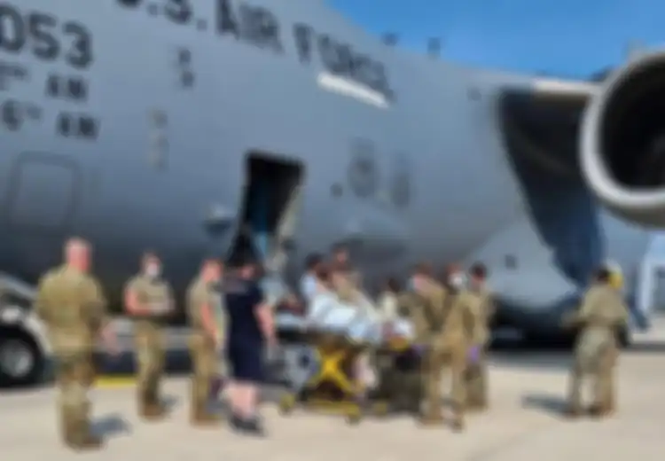 Disaksikan Pasukan Militer, Begini Kisah Seorang Wanita yang Melahirkan Tepat Saat Evakuasi di Afghanistan, Tentara Amerika Jadi Saksinya