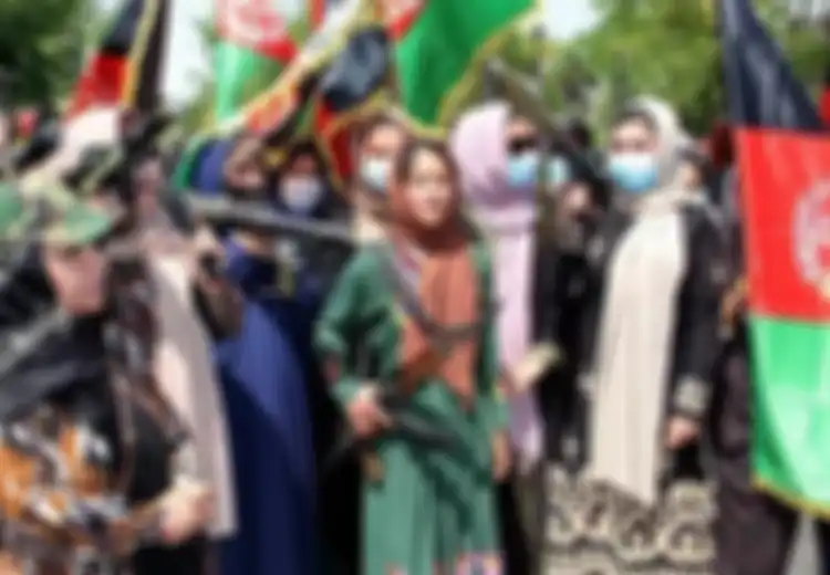 Tak Tinggal Diam, 500 Wanita Lebih Angkat Senjata dan Nyatakan Kesiapan Berjuang ke Garis Depan Membantu Pasukan Afghanistan Perangi Taliban