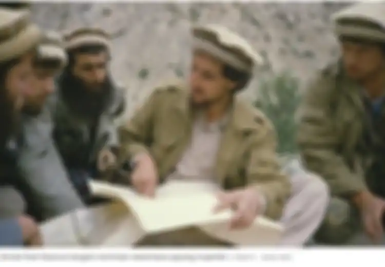Meregang Nyawa Tepat 2 Hari Sebelum Serangan 11 September, Inilah Ahmad Shah Massoud, Singa Pansjir yang Tak Pernah Bisa Ditaklukan Uni Soviet dan Taliban, Anaknya Tak Kalah Tangguh