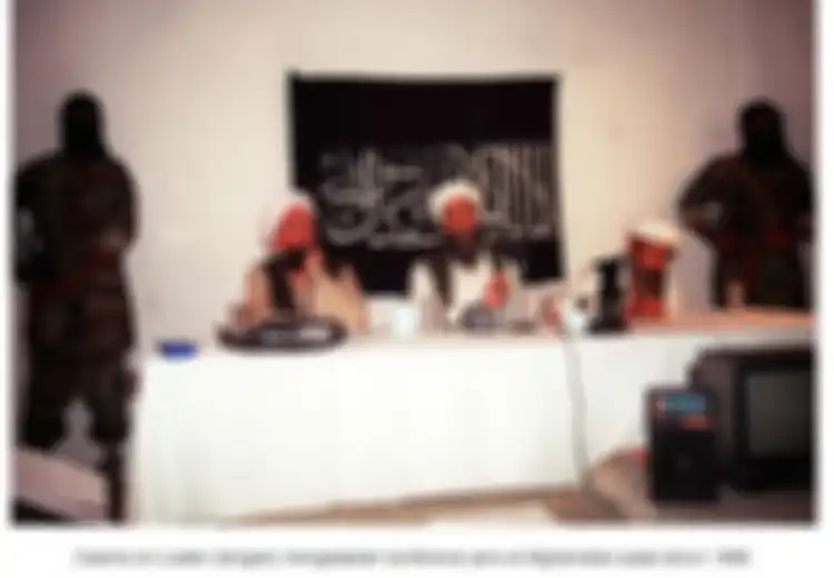Ditinggalkan Amerika Serikat, Sifat Asli Taliban Terbongkar Penguasa Afghanistan Itu Blak-Blakan Ungkap Hubungannya Dengan Organisasi Osama Bin Laden Ini