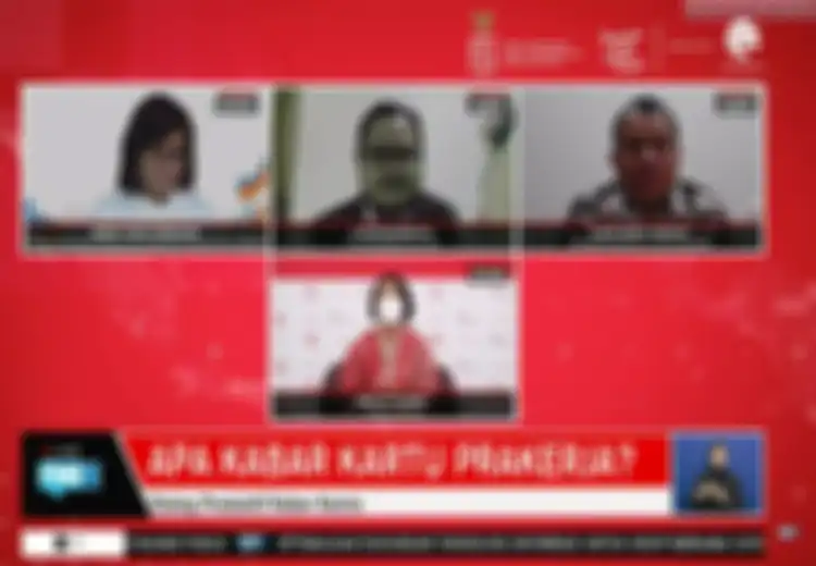 Dukung Pemberian Kompetensi Menyeluruh Kartu Prakerja, Pemerintah Gandeng Lembaga Pelatihan Daerah