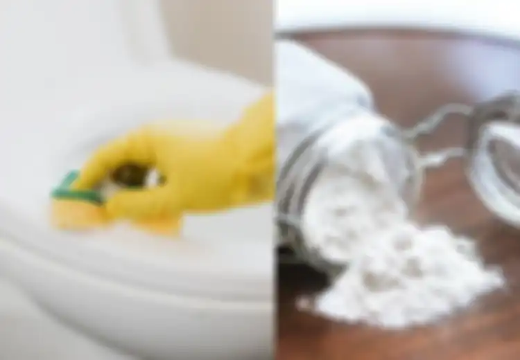 Nyesel Baru Tahu, Kloset Tersumbat Ternyata Bisa Diatasi Cuma Modal Baking Soda dan Cuka, Begini Caranya
