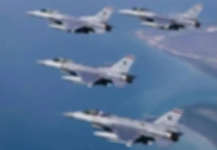 Pongahnya Singapura, Doyan Pakai Ruang Udara Negara Lain untuk Latihan, Tapi Langsung Blingsatan Sampai Kirim F-16 Kala Ruang Udaranya yang Seiprit Dilalui Negara Tetangga