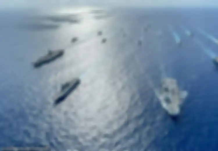 China Bisa Terpongkeng Jika Salah Bertindak, Bukan Cuma Amerika Negara Eropa Ini Diam-Diam Siapkan Militernya di Laut China Selatan, Siap Hajar China di Laut dan Udara Jika Perang Terjadi