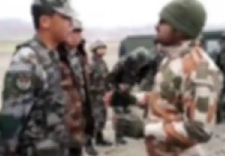 Saat Seluruh Dunia Soroti Persiapan China Untuk Gempur Taiwan, Tentara dari Negara Ini Malah Sudah Jotos-Jotosan dengan Tentara China di Perbatasan, Masalah Lama Ini Pemicunya
