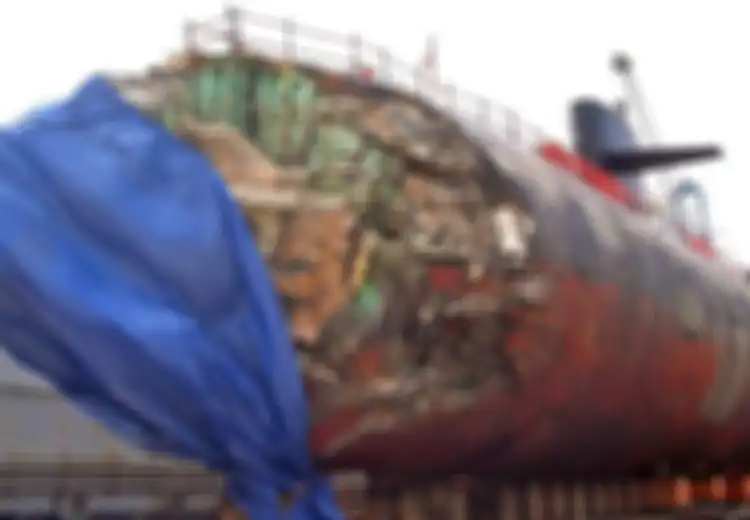 Kepo Kok Bisa Kapal Selam AS Menyusup Wilayah China Tanpa Ketahuan Sampai Alami Kecelakaan, China Langsung Buka Citra Satelit Ungkap Penyebabnya Ini