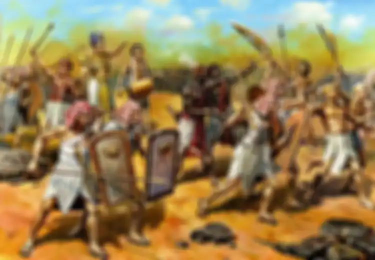 Inilah 9 Senjata Mesir Kuno yang Dibuat Sangat Efektif, Bahkan Kuda yang Digunakan Kereta Ramses II dan Tutankhamun Saat Perang pun Dilengkapi dengan Perlengkapan Perang Ini