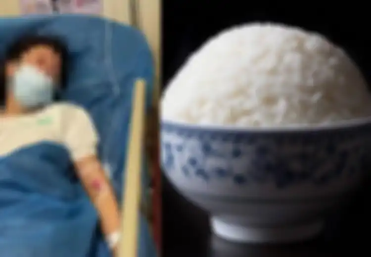 Padahal Cuma Berawal Dari Makan Nasi, Wanita Ini Ususnya Bengkok Sampai Dilarikan ke Rumah Sakit Akibat Kesalahan Sepele Ini, Waspada Jangan Lakukan Hal Ini Setelah Makan Nasi