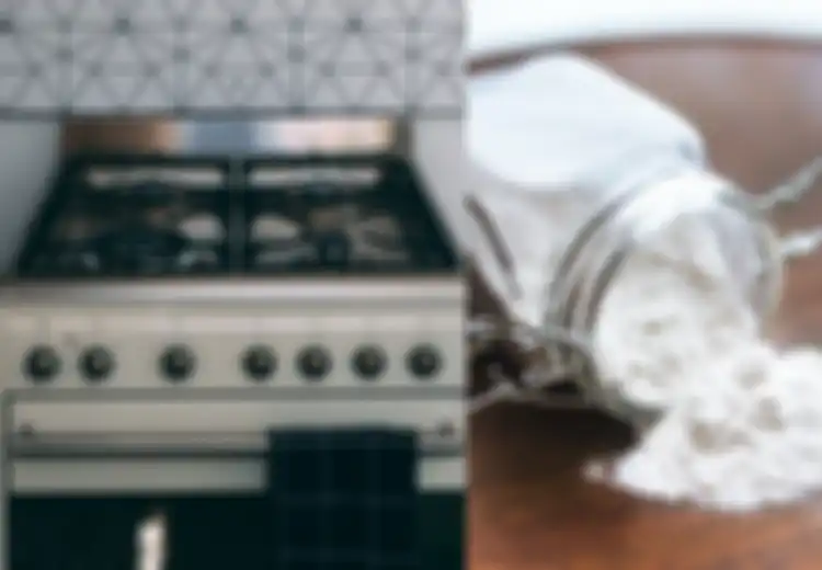 Kompor Gas Tampil Seperti Baru Lagi, Cukup Gosok dengan Campuran Baking Soda dan Cuka, Begini Caranya