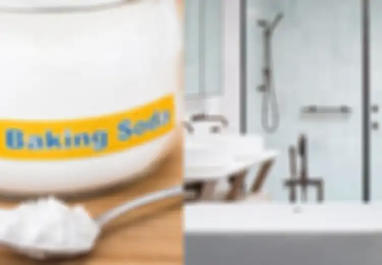 Pantas Saja Kamar Mandi Tetap Bersih Berkilau Tanpa Gunakan Produk Mahal, Rupanya Cuma Gunakan Baking Soda, Begini Cara Pakainya!