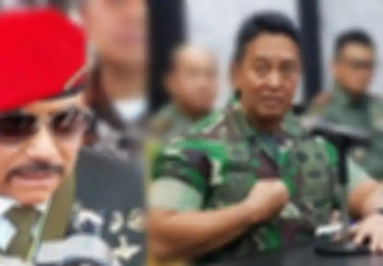 Andika Perkasa Ogah Gunakan Pendekatan Militer dalam Tangani Konflik Papua, Mertua: Mereka Ini Pemberontak, Bukan Kriminal Saja
