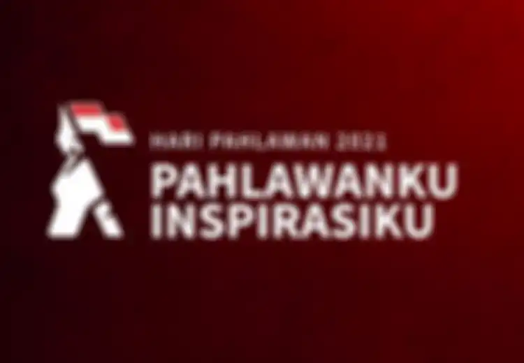 Ucapan Selamat Hari Pahlawan 10 November Bisa Melalui Twibbon yang Diunduh, Ketahui Makna dan Filosofi dari Logo Hari Pahlawan 2021 Ini