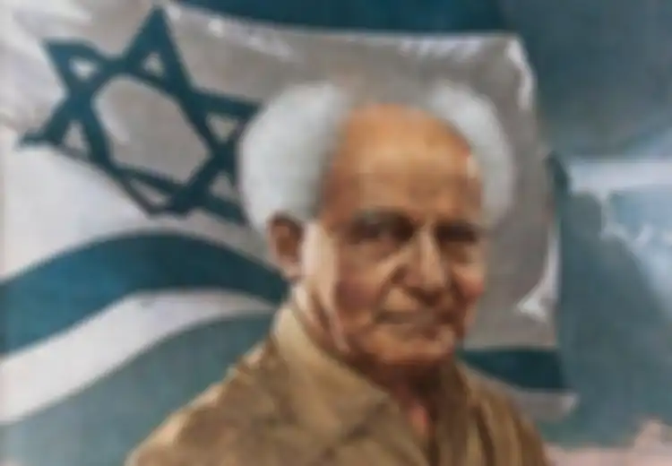 David Ben-Gurion, Perdana Menteri Pertama Negara Yahudi dan Pemimpin Zionis Terpenting Abad ke-20, Pernah Menjadi Buruh di Palestina