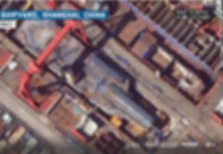 Bak Masih Jadi Senjata Rahasia Tapi Terbongkar Citra Satelit, Inilah Kapal Induk Terbaru China yang Teciduk Rekaman Satelit, Ternyata Miliki Kemampuan Canggih Kapal Induk AS Ini