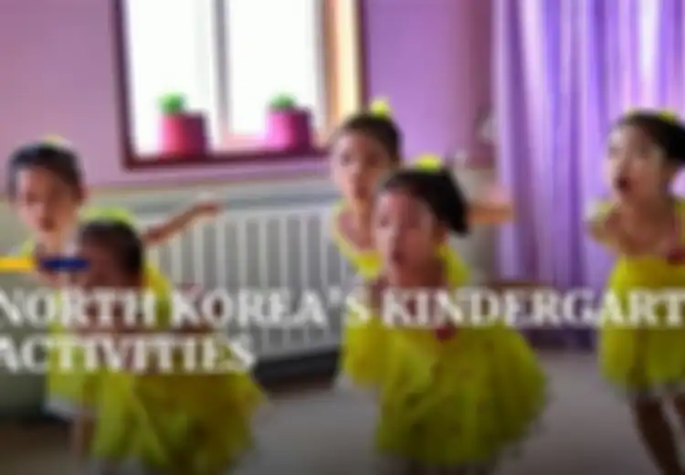 Beredar di Internet Video Anak-anak TK Korea Utara Belajar Mengembangkan Bakat Mereka, Kenyataannya Beginilah Pendidikan TK di Korut: Belajar Masa Kecil Kim Il Sung Lebih Lama dari Belajar Bahasa!