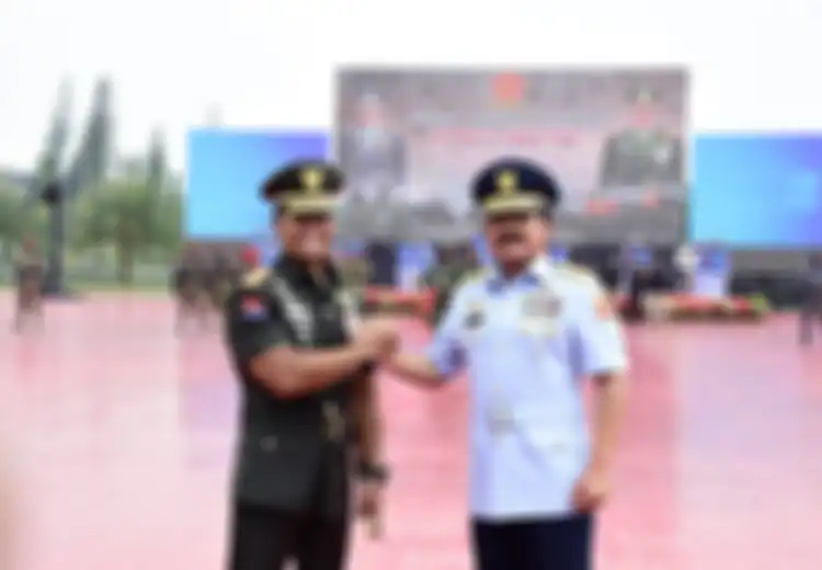 Disumpah di Istana Negara Jadi Panglima TNI, Media Asing Sudah Sorot Sosok Andika Perkasa yang Kabarnya Bakal Mencalonkan di Pilpres 2024, Begini Isinya