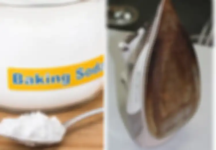 Nyesel Baru Tahu, Begini Cara Hilangkan Gosong pada Permukaan Setrika Anda, Cukup Gunakan Baking Soda, Tak Perlu Beli yang Lain!