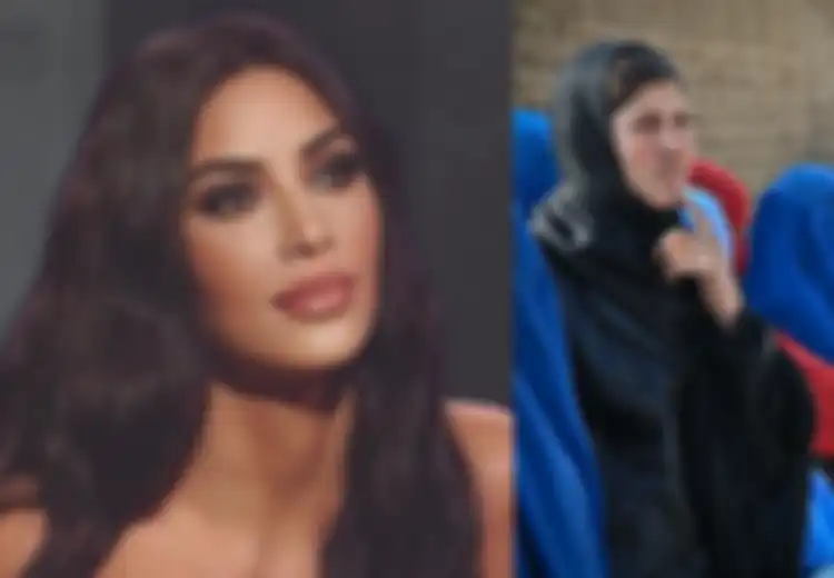 Banyak Wanita Tertekan di Bawah Rezim Taliban, Kim Kardashian Turun Tangan, Pesan Pesawat dan Terbangkan 30 Pemain Sepak Bola Remaja Putri Afghanistan dan Keluarganya ke Inggris