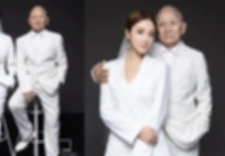 Dikira Gila Harta Sampai Rela Dinikahi Kakek Tua, Siapa Sangka Ada Kisah Mengharukan di Balik Foto Pengantin Gadis Muda dan Kakek Ini, Ternyata Tak Seburuk Itu