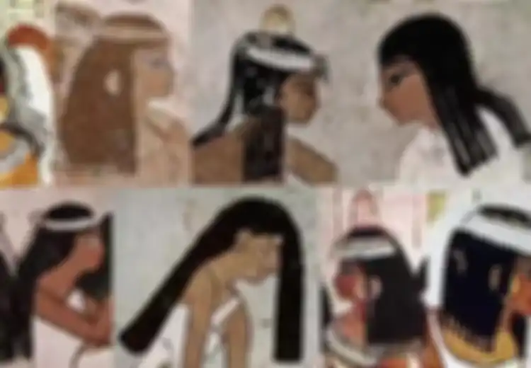 Mulai dari Cukur Rambut Sampai Habis, Kenakan Wig, Hingga Rambut Dikepang, Inilah Gaya Rambut Mesir Kuno yang Menemani dalam Perjalanan Kehidupan Selanjutnya
