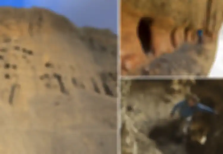 Berumur Lebih dari 2.000 Tahun, Misteri Arkeologi 10.000 Gua Digali di Himalaya, Tempat yang Mustahil Diakses, Beberapa Jadi Tempat Pemakaman dengan Bukti Penemuan Tulang-belulang