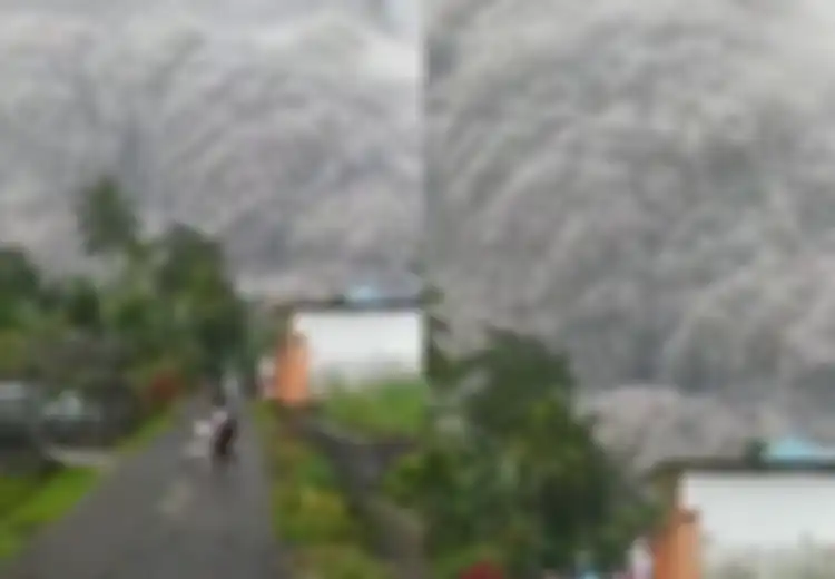 Tak Terjadi Secara Tiba-tiba, Gunung Berapi Biasanya Berikan Tanda-tanda Alam Sebelum ‘Muntahkan’ Isi ‘Perutnya’, Ini Pernyataan Ahli dan Pengakuan Warga Sekitar Gunung Semeru