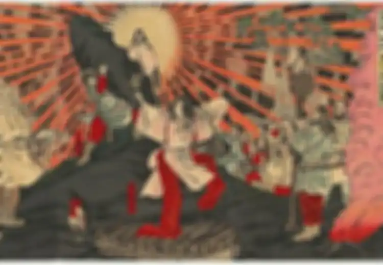 Lahir dari Dua Dewa Pencipta Pulau-pulau di Jepang, Inilah Dewi Matahari Amaterasu, Darahnya Mengalir di Dalam Raja-raja Jepang Sampai Berhenti di Kaisar Tangan Dingin Ini