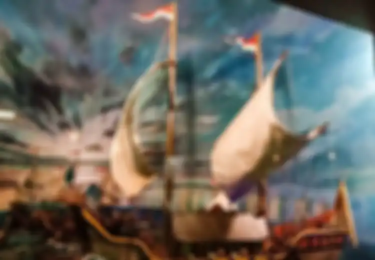 Pantas Saja Jadi Kerajaan Terkuat yang Pernah Ada, Ternyata Segini Banyak Kapal Perang Buatan Majapahit, Lebih Banyak dari Jumlah Kapal Angkatan Laut Indonesia Sekarang!