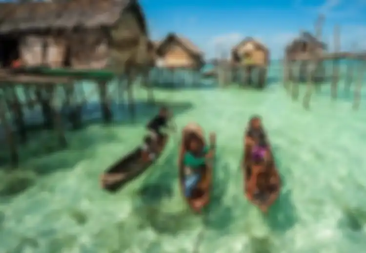 Lebih dari 1.000 Tahun Hidup di Atas Air, Inilah Suku Bajau ‘Duyung’ Indonesia yang Habiskan Sebagian Besar Hidup Mereka di Laut, Bagaimana Mereka Bisa Tahan Menyelam Berlama-lama?