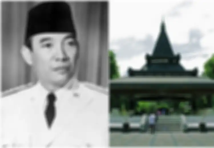 Terdorong Nafsu Politik Soeharto yang Ogah Penuhi Wasiatnya, Makam Bung Karno Malah Jadi Simbol Sempurna Titik Awal Kedigdayaan Nusantara yang Terpaut Ratusan Tahun