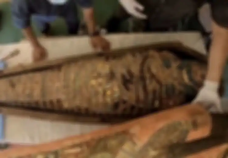 Bak Kapsul Waktu, Ilmuwan Dibuat Terkejut saat 'Bongkar' Peti Mati Mayat Firaun Amenhotep I yang Tersimpan Selama 3.500 Tahun, Bagaimana Kondisinya?