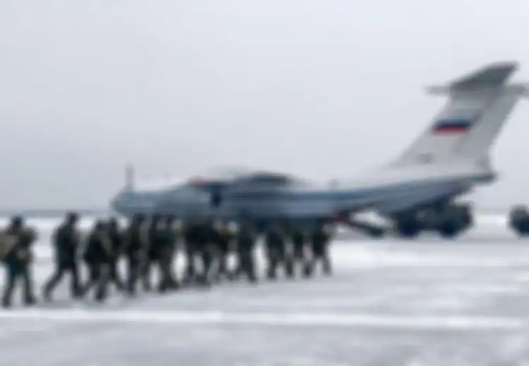 Tak Hanya Ukraina yang Jadi Sasaran Amukan, Tentara Rusia Tiba-Tiba Lakukan Serangan Udara 'Berat' di Negara Ini, Tapi Sempat Beri Peringatan Begini Pada Amerika Serikat