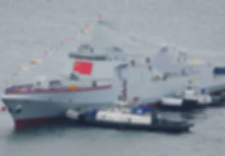 Biasanya Ngotot Tuduh China Jiplak Teknologi Militernya, Amerika Kini Terang-terangan Jiplak Kapal Perusak China untuk Konsep Kapal Perusak Barunya, Warganet Ramai Menyorotinya