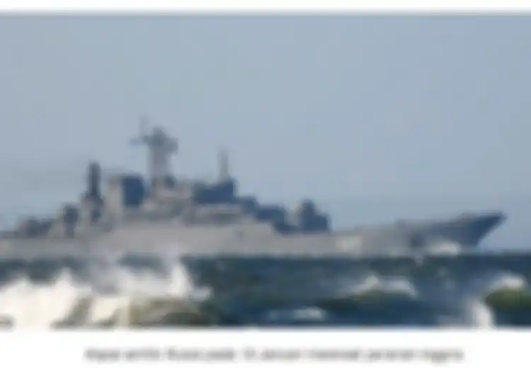 Pantas Amerika Kepanasan, Kapal Perang Rusia Terungkap Sedang Lakukan Latihan Militer dengan Rusia, dan Iran, Tujuannya Bikin Seluruh Dunia Ketar-Ketir