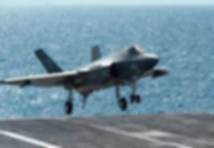 Video dan Foto Kecelakaan Pesawat Tempur F-35C AS Bocor di Media Sosial, Rahasia Jet Siluman AS Terancam Jatuh ke Tangan Musuh Jika Tak Segera Ditemukan