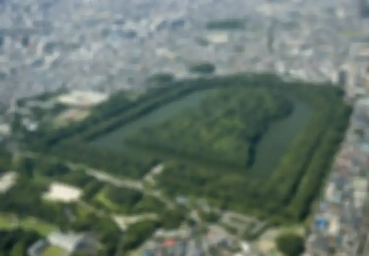 Misteri Kofun, Lebih Besar dari Piramida, Rahasia Makam Jepang Kuno Terungkap, Citra Satelit Tunjukkan Penguburan Berbentuk Lubang Kunci Hadap ke Arah Busur Matahari Terbit, Dewi Amaterasu