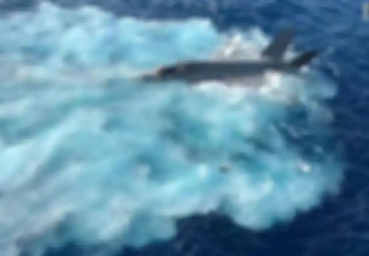Meski China Menyebutnya Akan Sangat Sulit Menemukan Pesawat F-35C AS yang Jatuh di Laut Timur, Rupanya Ini Alasan Amerika Setengah Mati Ingin Menyelamatkan Pesawat Tersebut