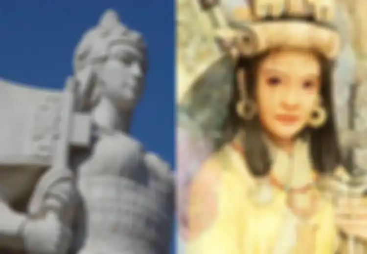 Sebelum Mulan, Temui Lady Fu Hao, Ratu Prajurit Wanita Terkenal dari Tiongkok Kuno, Salah  Satu dari Istri Raja yang Miliki Pasukan Hingga 13.000 Tentara, Harus Diramal Dahulu Sebelum Pergi Perang